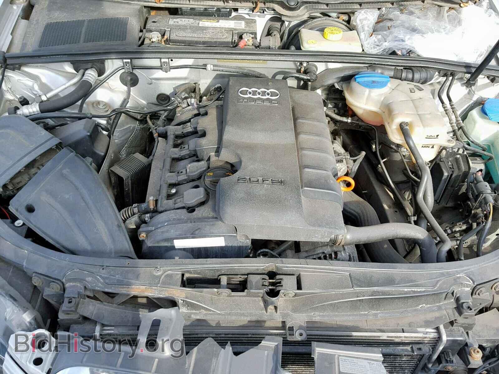 2007 AUDI A4 - VIN: WAUDF78E07A077798 - Photo 7