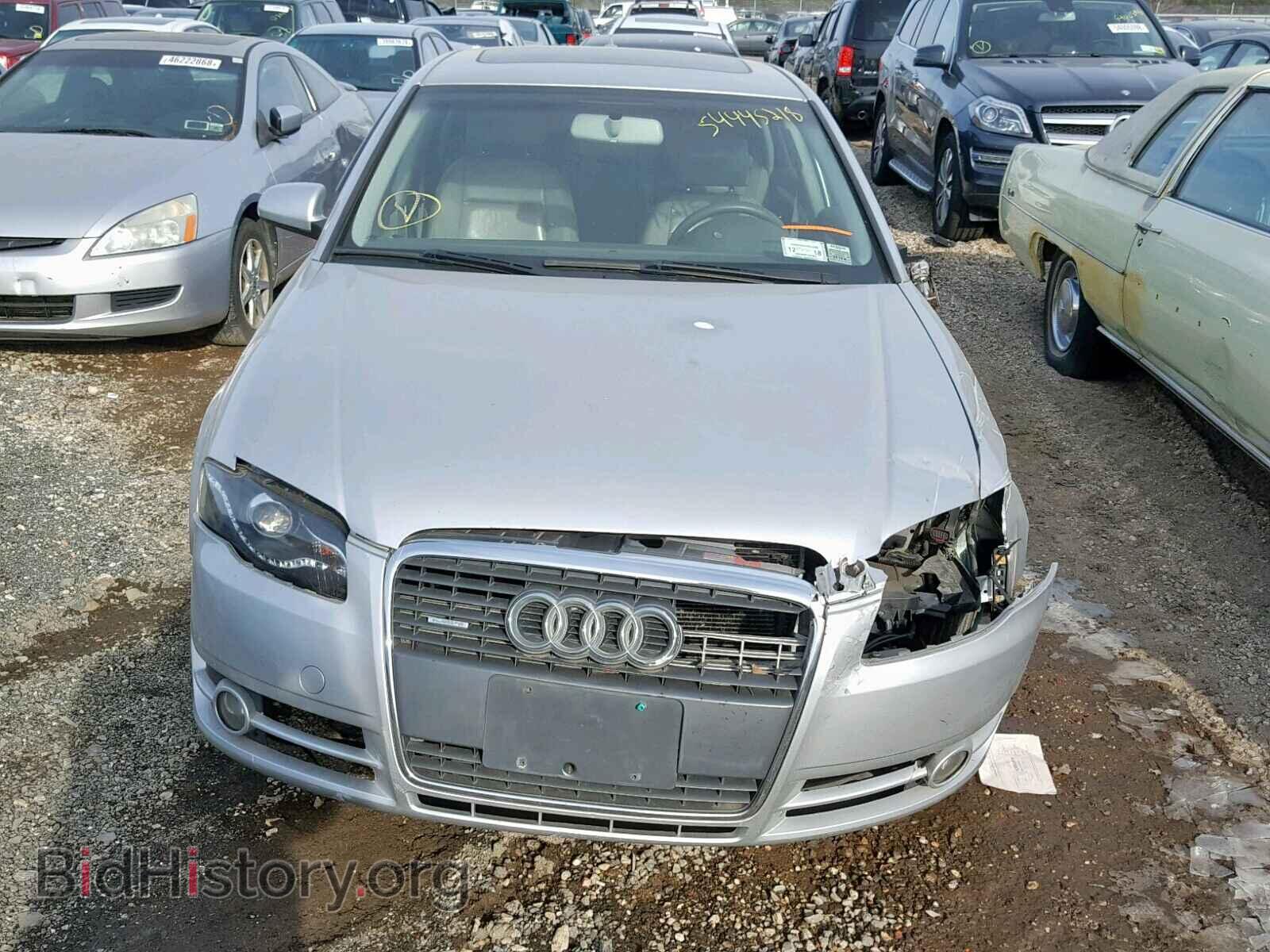 2007 AUDI A4 - VIN: WAUDF78E07A077798 - Photo 9