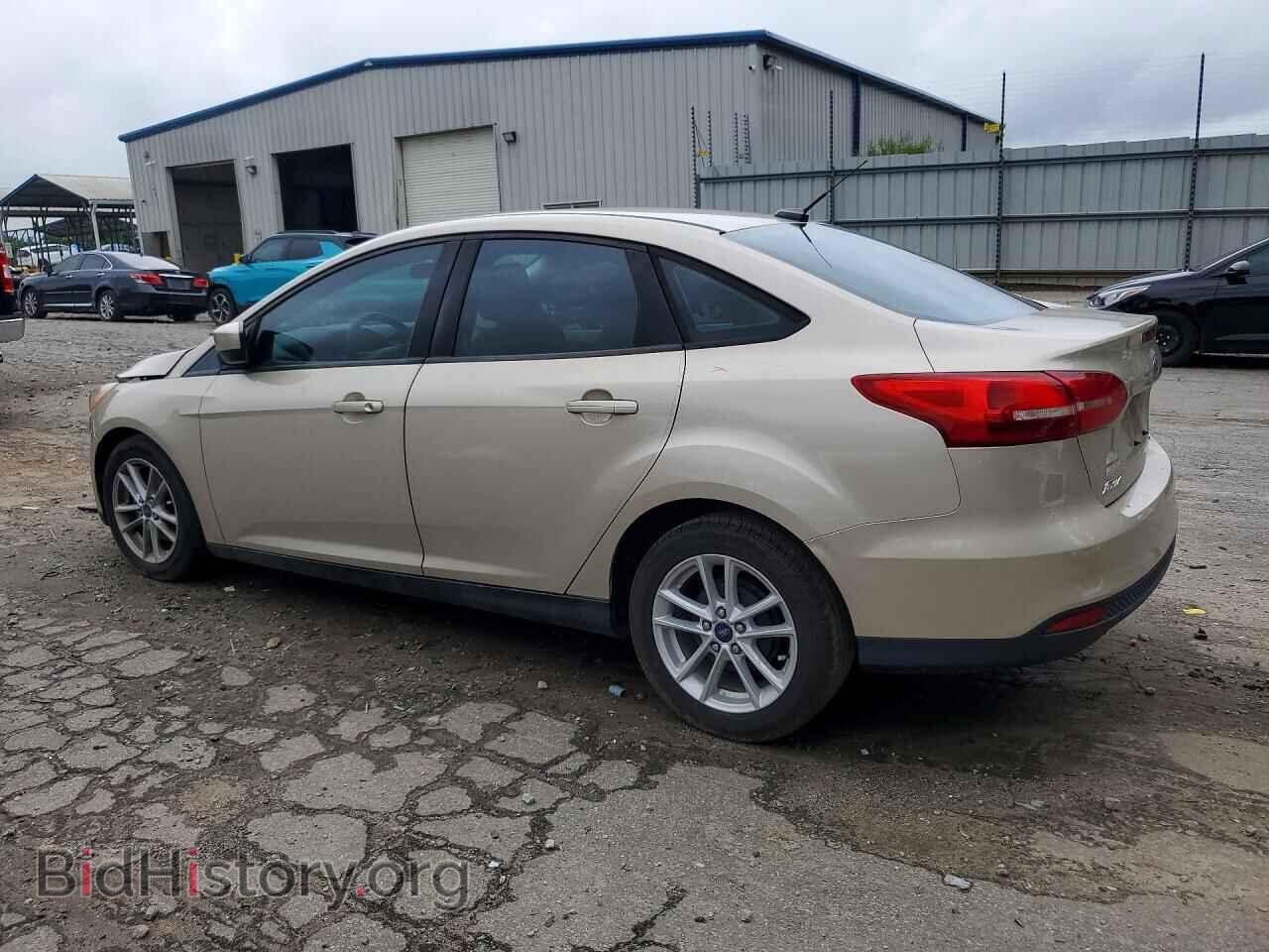 2018 FORD FOCUS - VIN: 1FADP3F23JL209097 - Фото 2