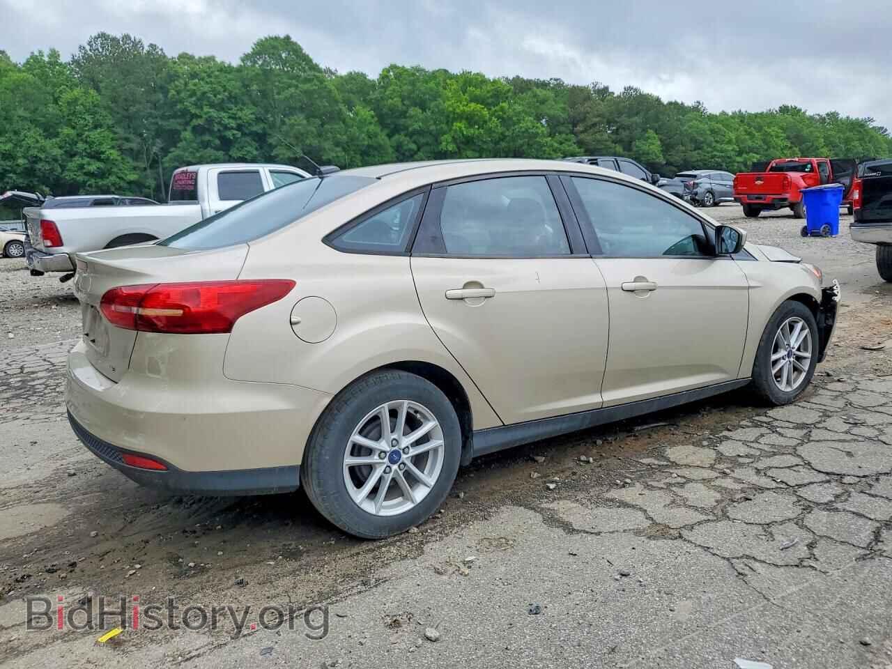 2018 FORD FOCUS - VIN: 1FADP3F23JL209097 - Фото 3