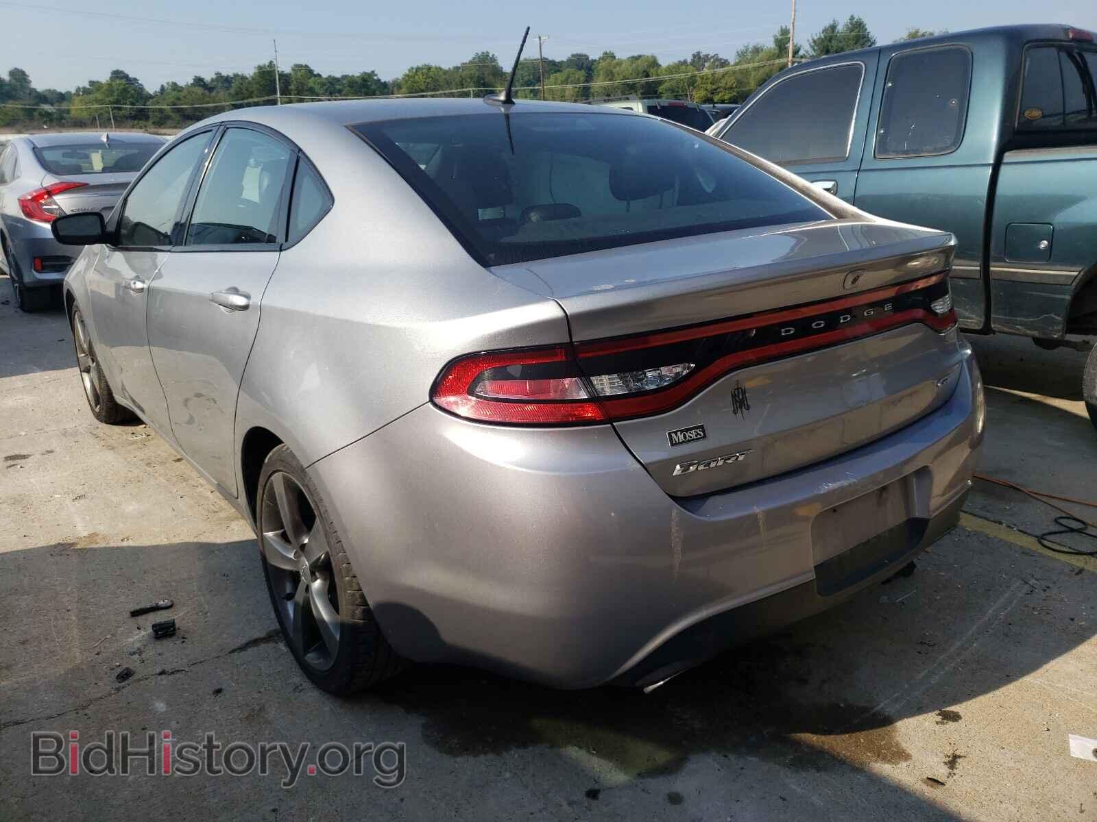 2014 DODGE DART - VIN: 1C3CDFEB8ED918744 - Фото 3