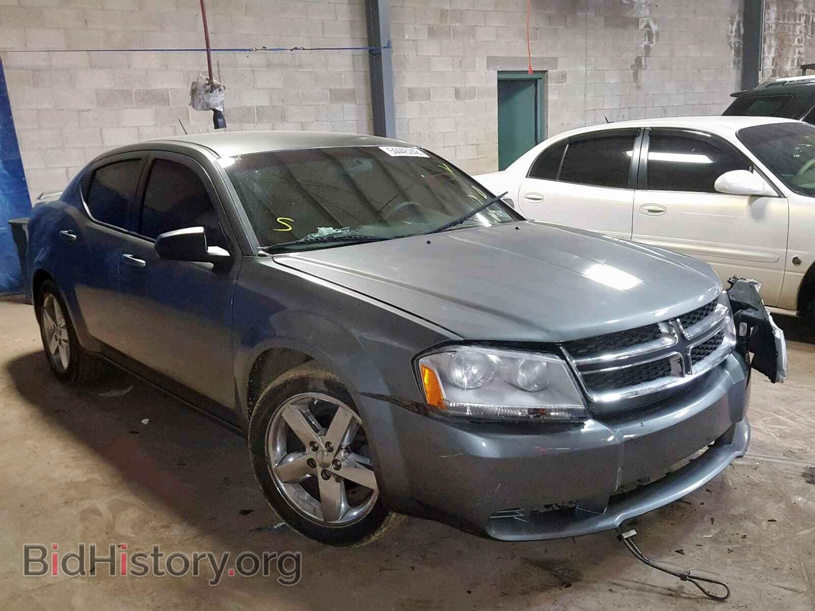 Фотография 1C3CDZAG2DN769484 - DODGE AVENGER 2013