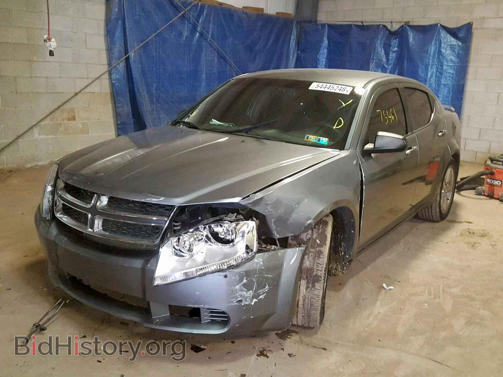 2013 DODGE AVENGER - VIN: 1C3CDZAG2DN769484 - Фото 2