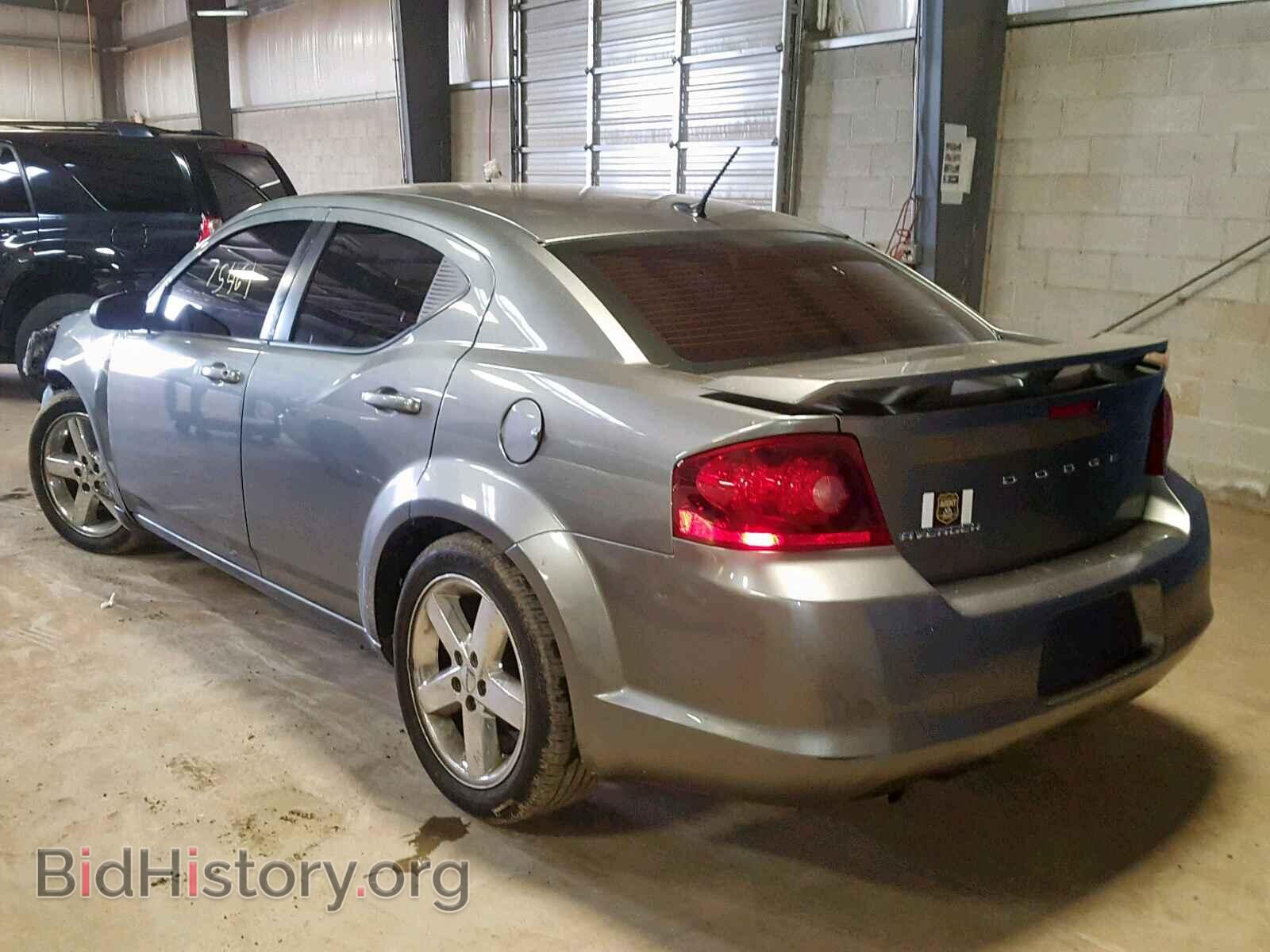 2013 DODGE AVENGER - VIN: 1C3CDZAG2DN769484 - Фото 3