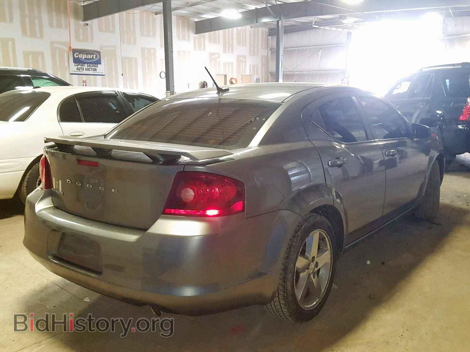 2013 DODGE AVENGER - VIN: 1C3CDZAG2DN769484 - Фото 4