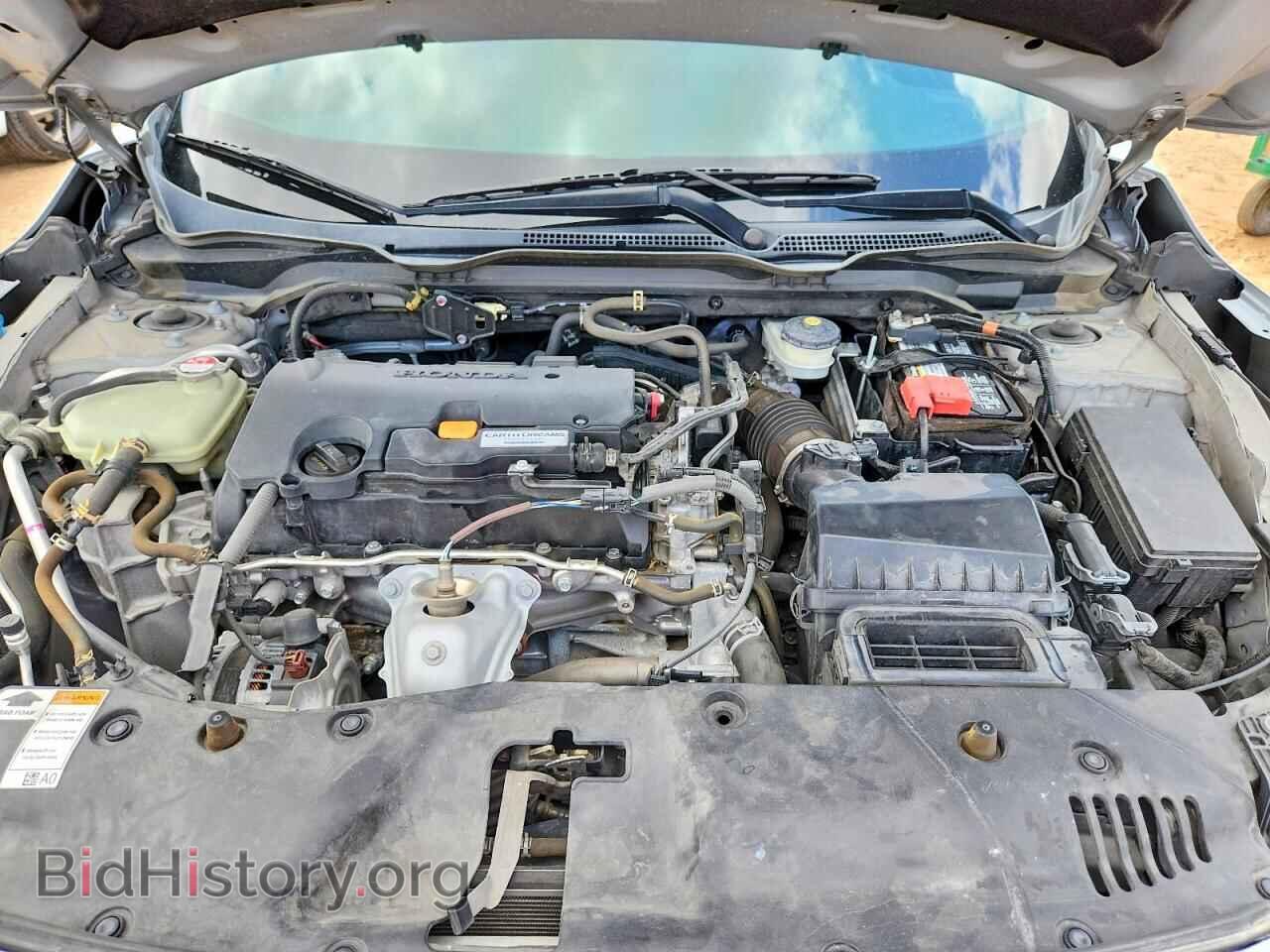 2016 HONDA CIVIC - VIN: 2HGFC4B08GH316405 - Фото 11