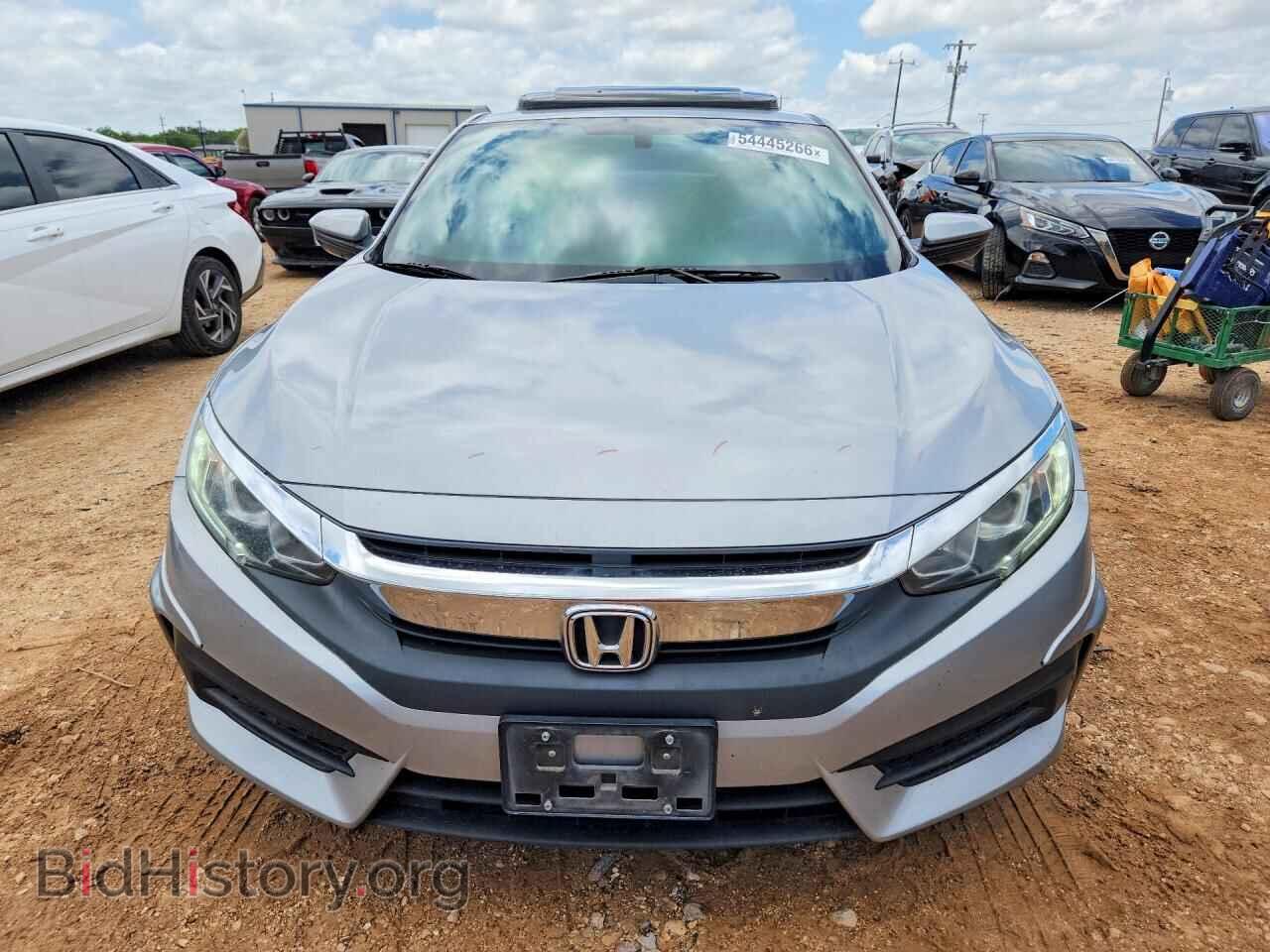 2016 HONDA CIVIC - VIN: 2HGFC4B08GH316405 - Фото 5