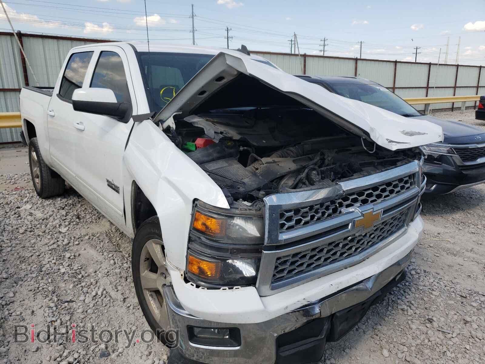 Photo 3GCPCREC3FG203417 - CHEVROLET SILVERADO 2015