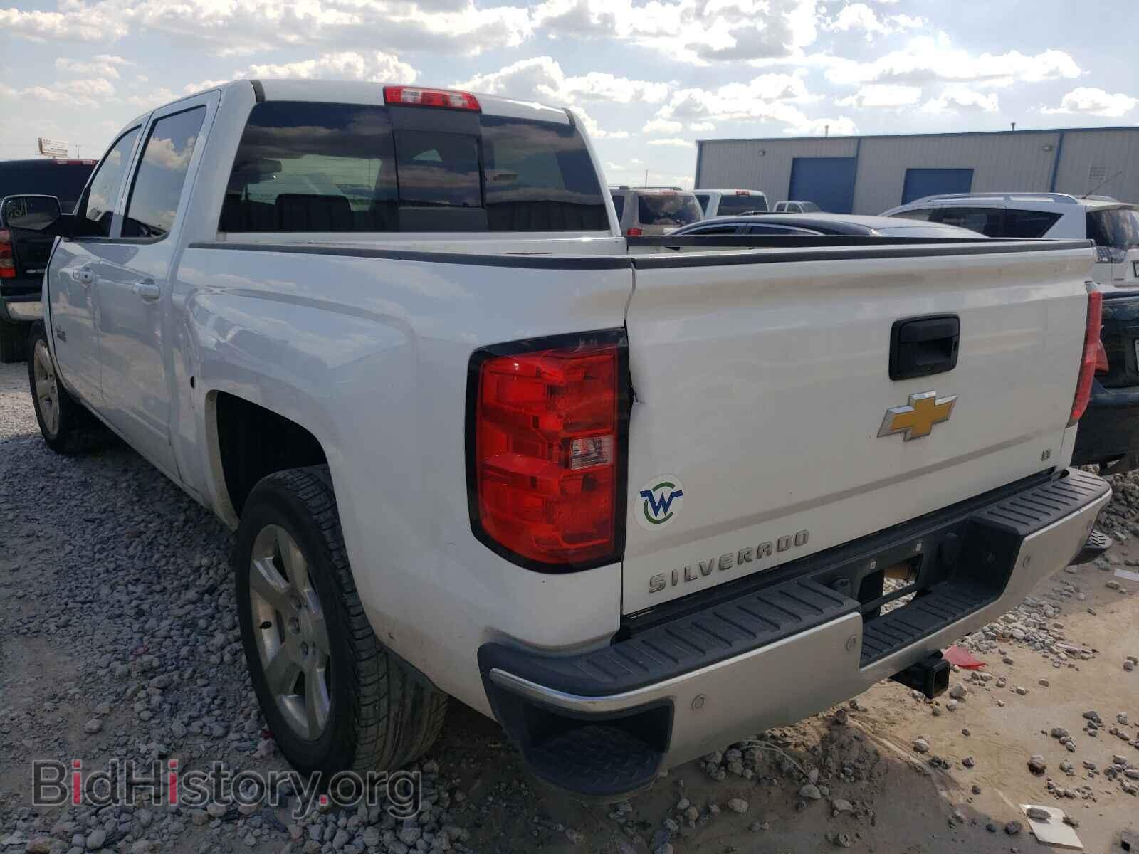 2015 CHEVROLET SILVERADO - VIN: 3GCPCREC3FG203417 - Фото 3