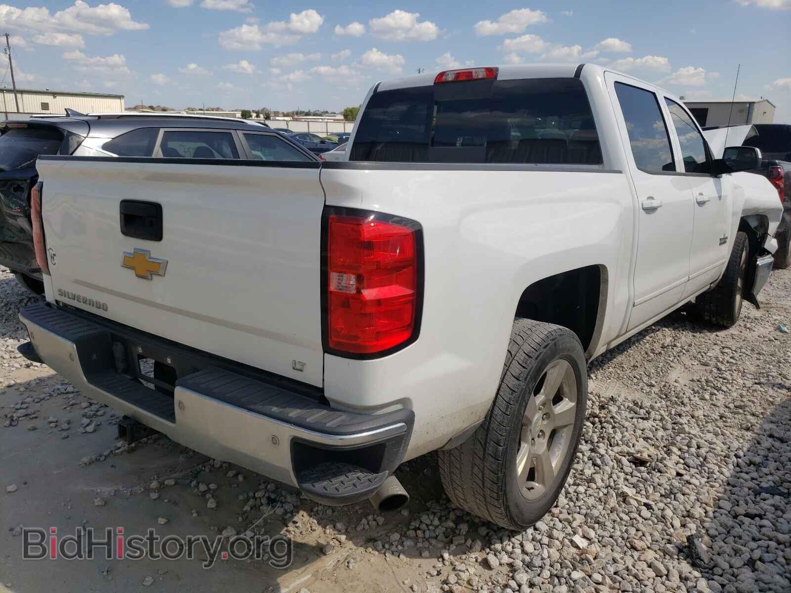 2015 CHEVROLET SILVERADO - VIN: 3GCPCREC3FG203417 - Фото 4