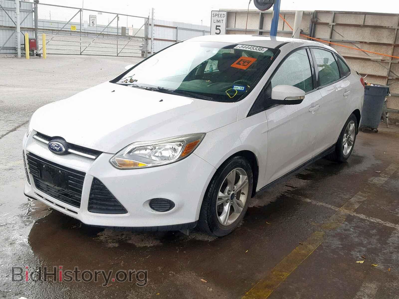 2014 FORD FOCUS - VIN: 1FADP3F25EL242088 - Фото 2