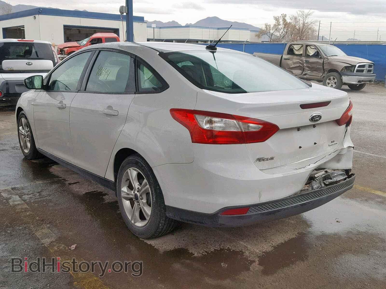 2014 FORD FOCUS - VIN: 1FADP3F25EL242088 - Фото 3