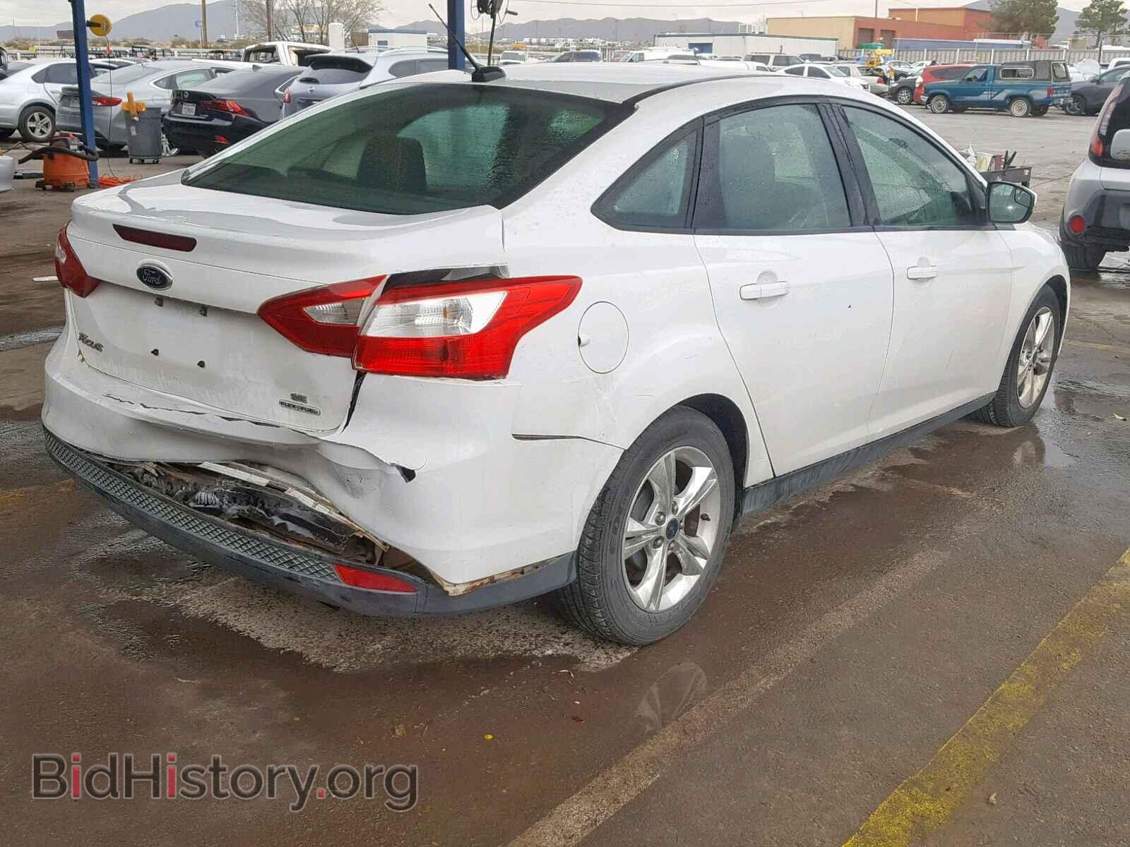 2014 FORD FOCUS - VIN: 1FADP3F25EL242088 - Фото 4