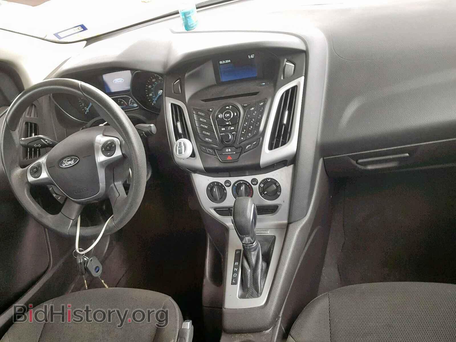 2014 FORD FOCUS - VIN: 1FADP3F25EL242088 - Фото 9
