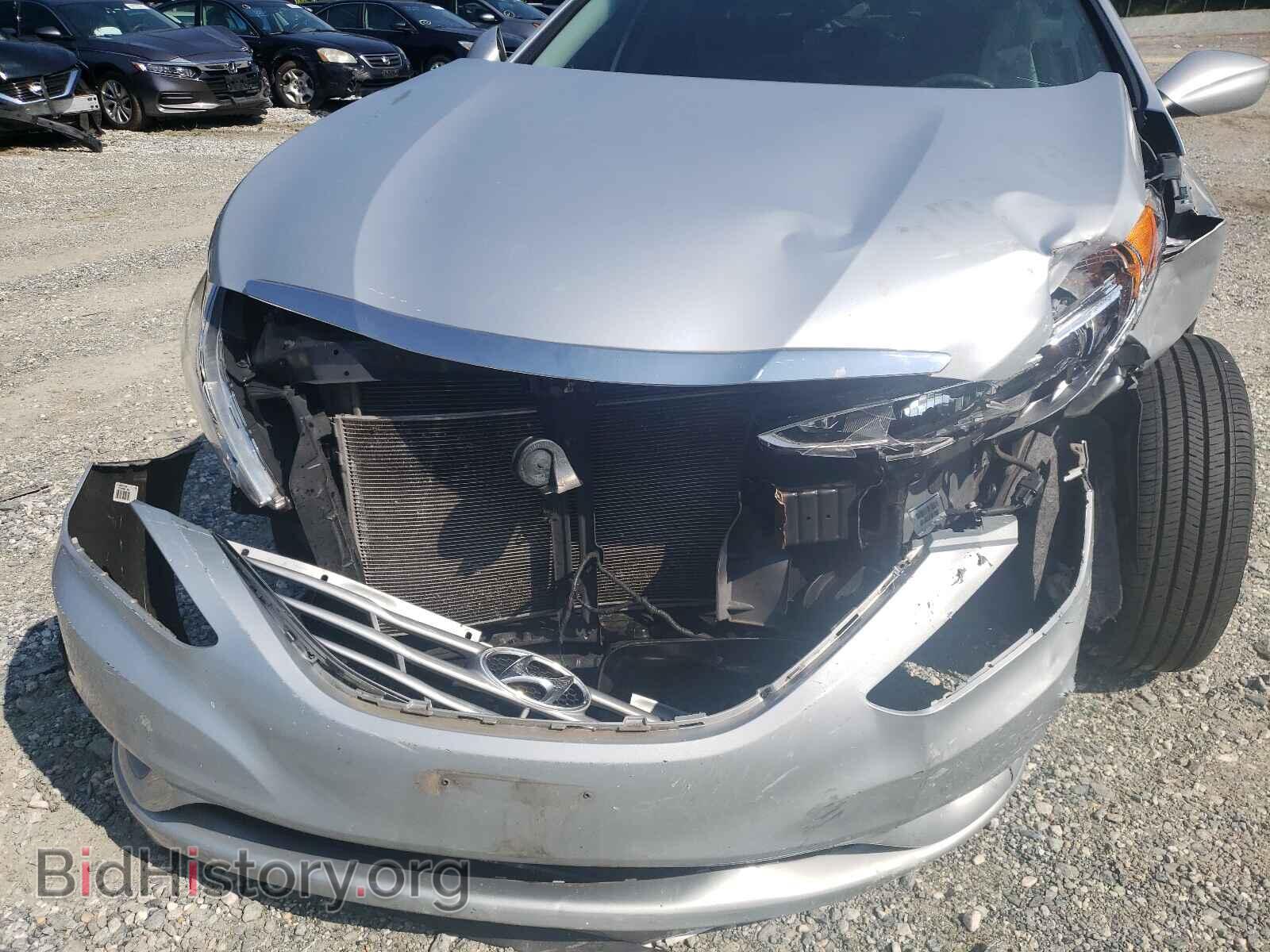 2012 HYUNDAI SONATA - VIN: 5NPEB4ACXCH447412 - Фото 9
