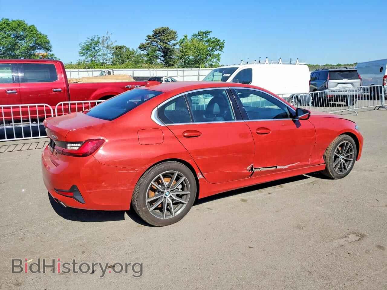 2021 BMW 3 SERIES - VIN: 3MW5R7J03M8B60160 - Фото 3