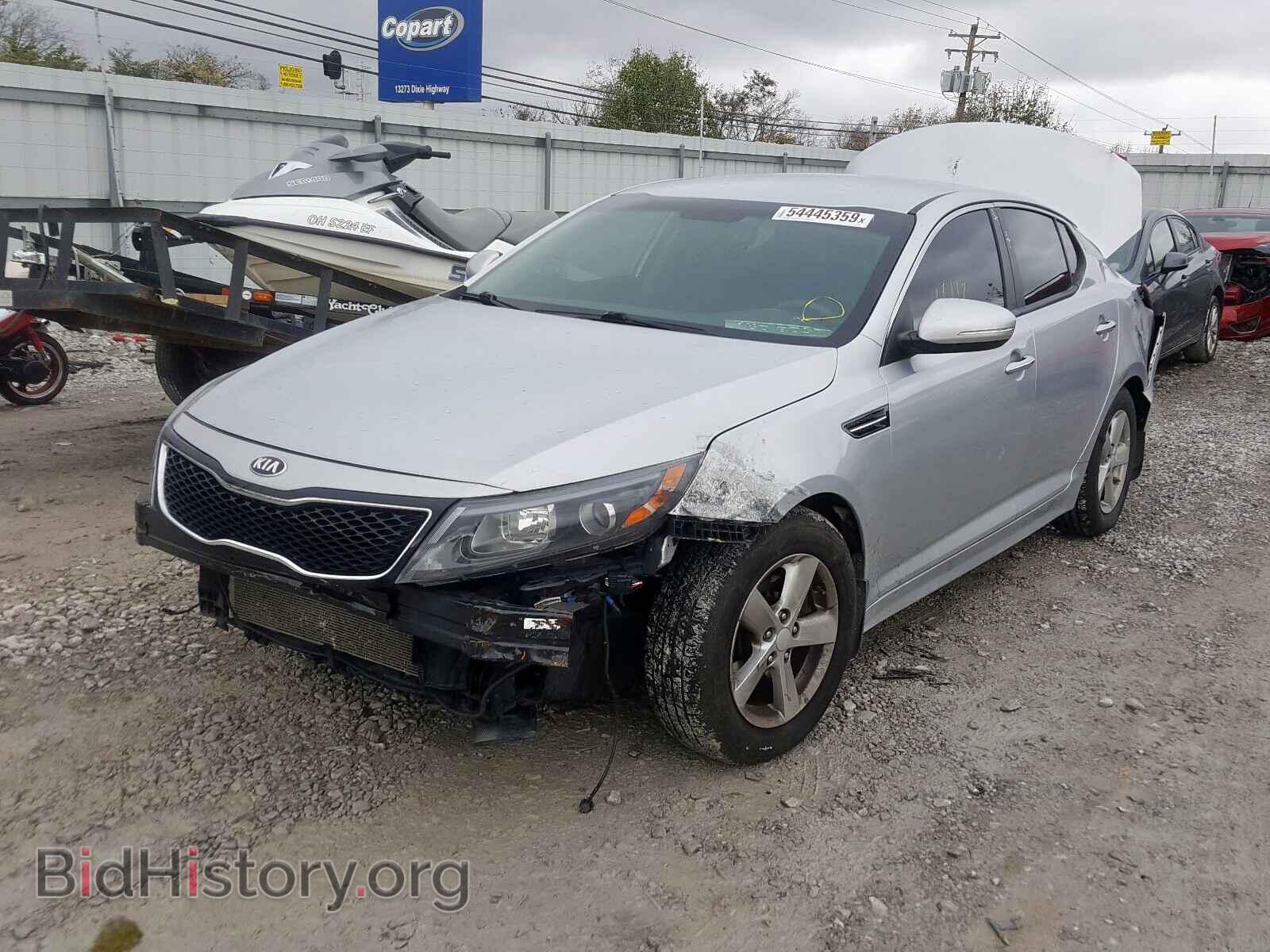 2015 KIA OPTIMA - VIN: 5XXGM4A79FG486336 - Фото 2
