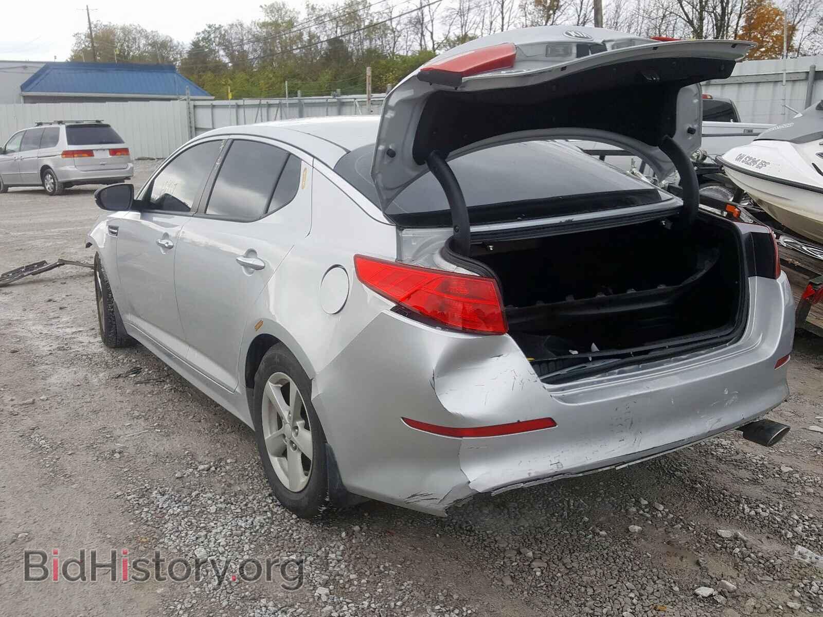 2015 KIA OPTIMA - VIN: 5XXGM4A79FG486336 - Фото 3