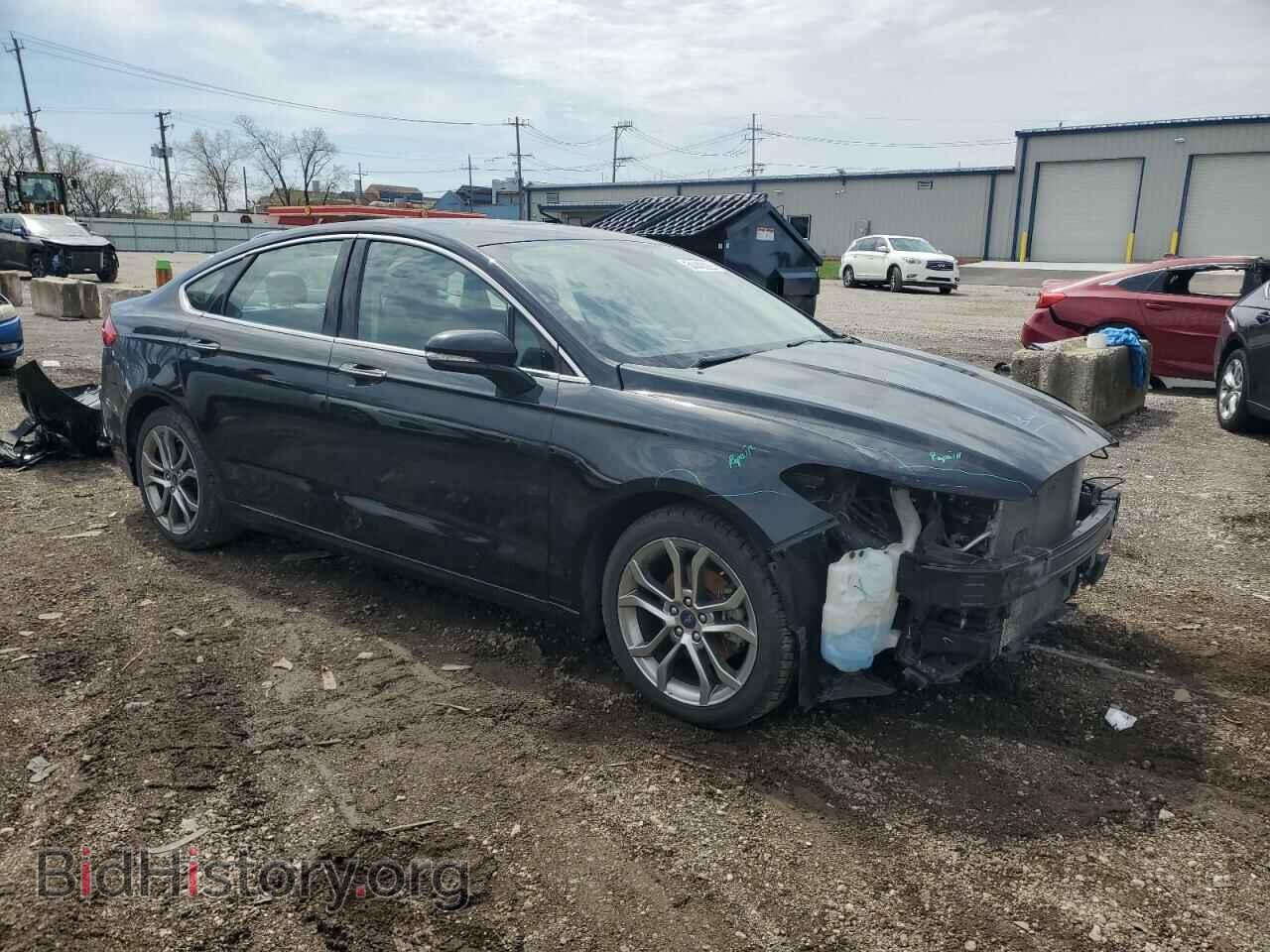 2019 FORD FUSION - VIN: 3FA6P0CD6KR181070 - Фото 4