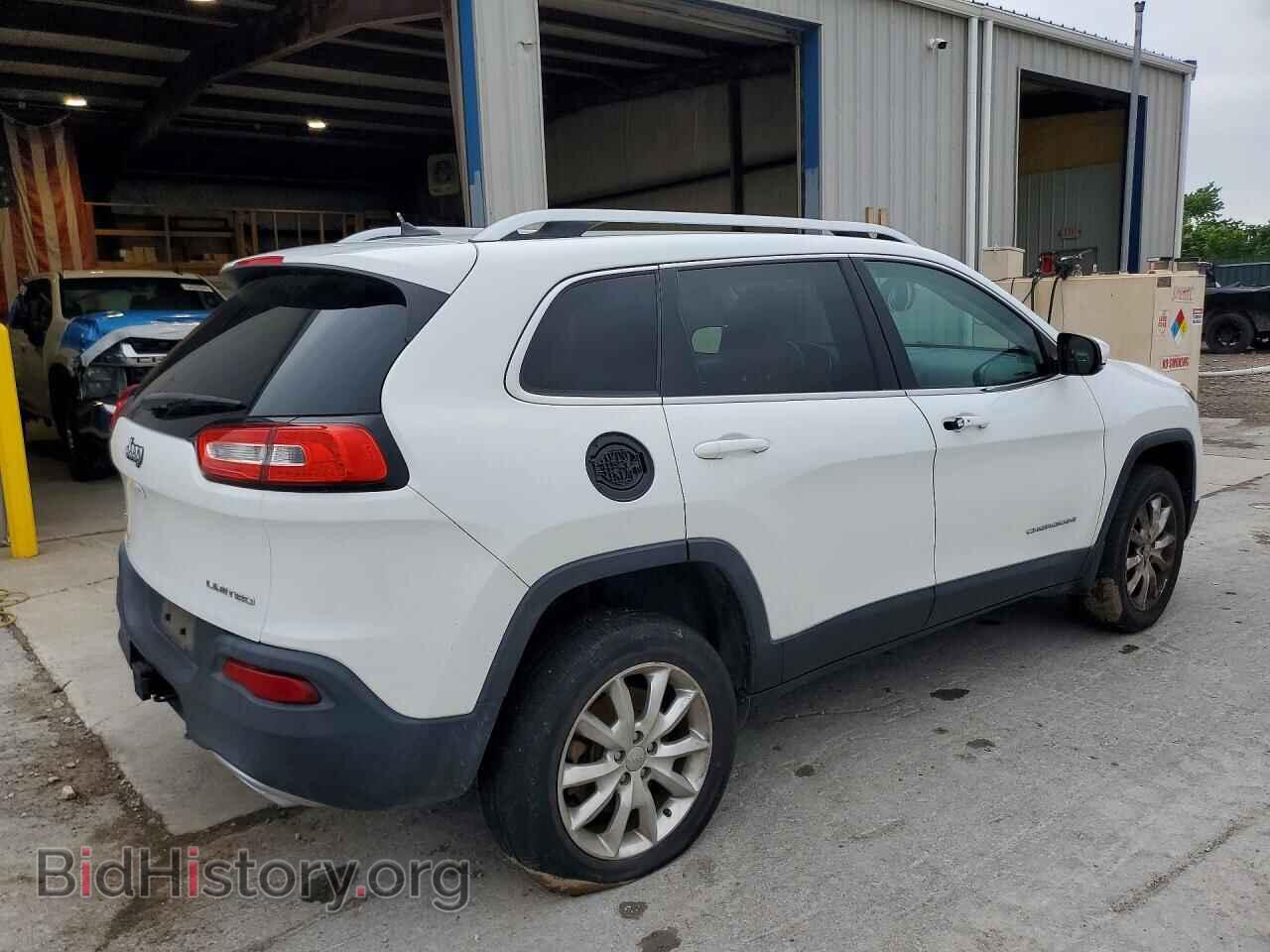 2015 JEEP CHEROKEE - VIN: 1C4PJMDS6FW667966 - Фото 3