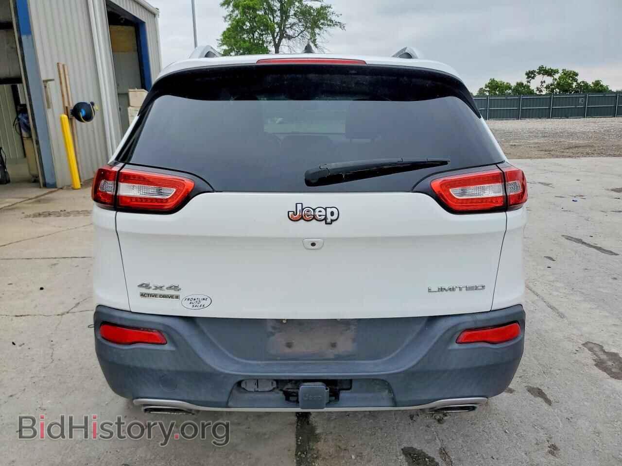 2015 JEEP CHEROKEE - VIN: 1C4PJMDS6FW667966 - Фото 6