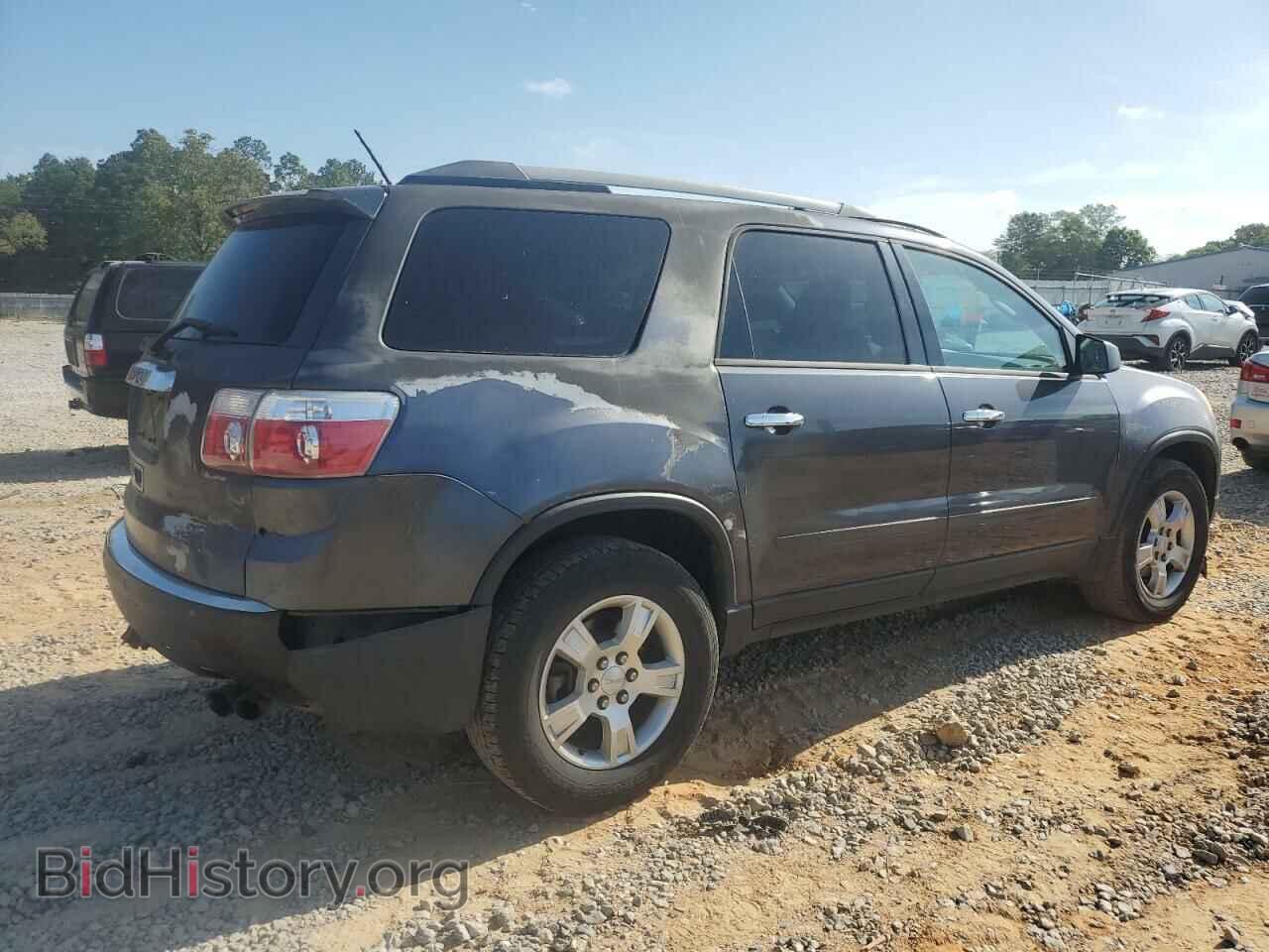 2012 GMC ACADIA - VIN: 1GKKRPED0CJ296000 - Фото 3