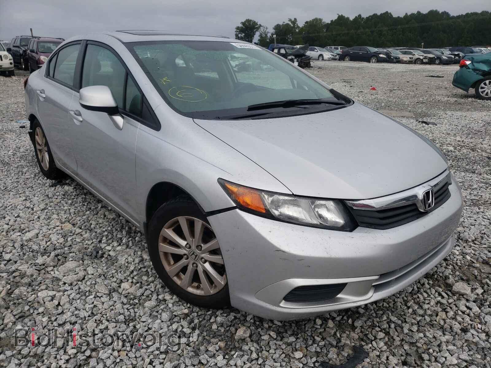 Фотография 2HGFB2F99CH523833 - HONDA CIVIC 2012