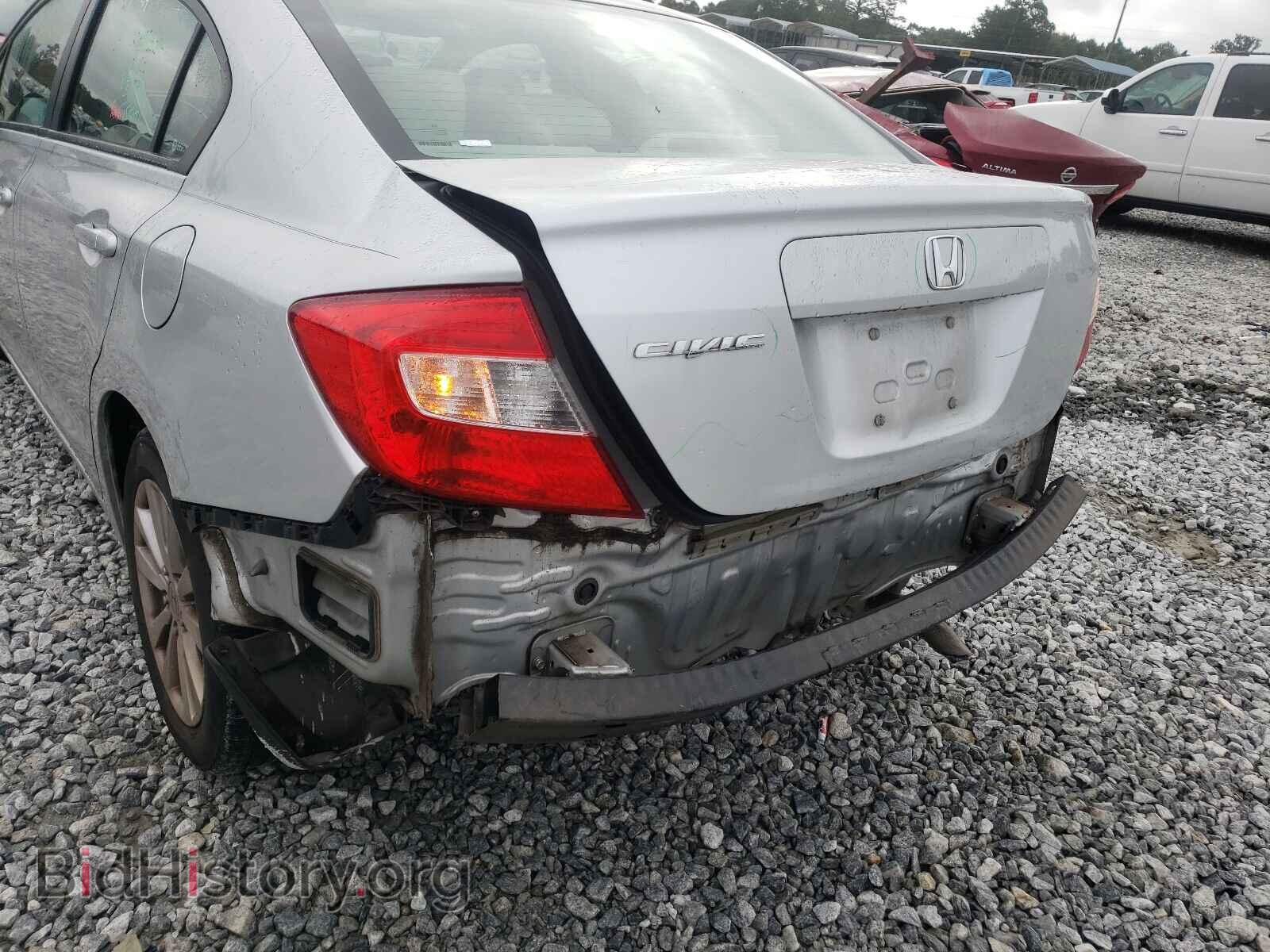 2012 HONDA CIVIC - VIN: 2HGFB2F99CH523833 - Фото 9