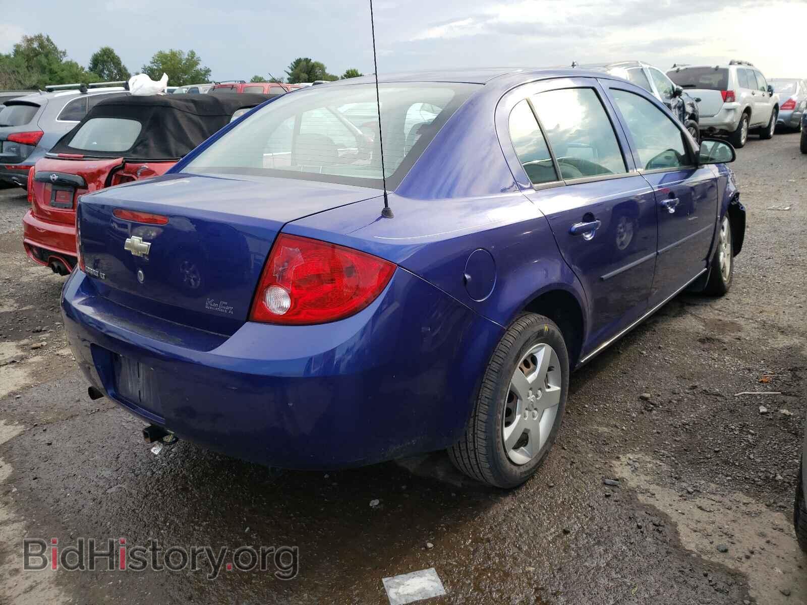 2007 CHEVROLET COBALT - VIN: 1G1AL55F577212733 - Фото 4