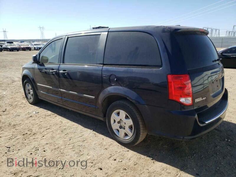 2013 Dodge CARAVAN (VIN 2C4RDGBG4DR587202) — фото 2 из 13