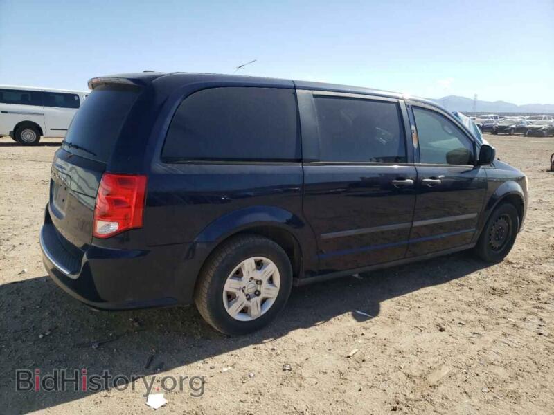 2013 Dodge CARAVAN (VIN 2C4RDGBG4DR587202) — фото 3 из 13
