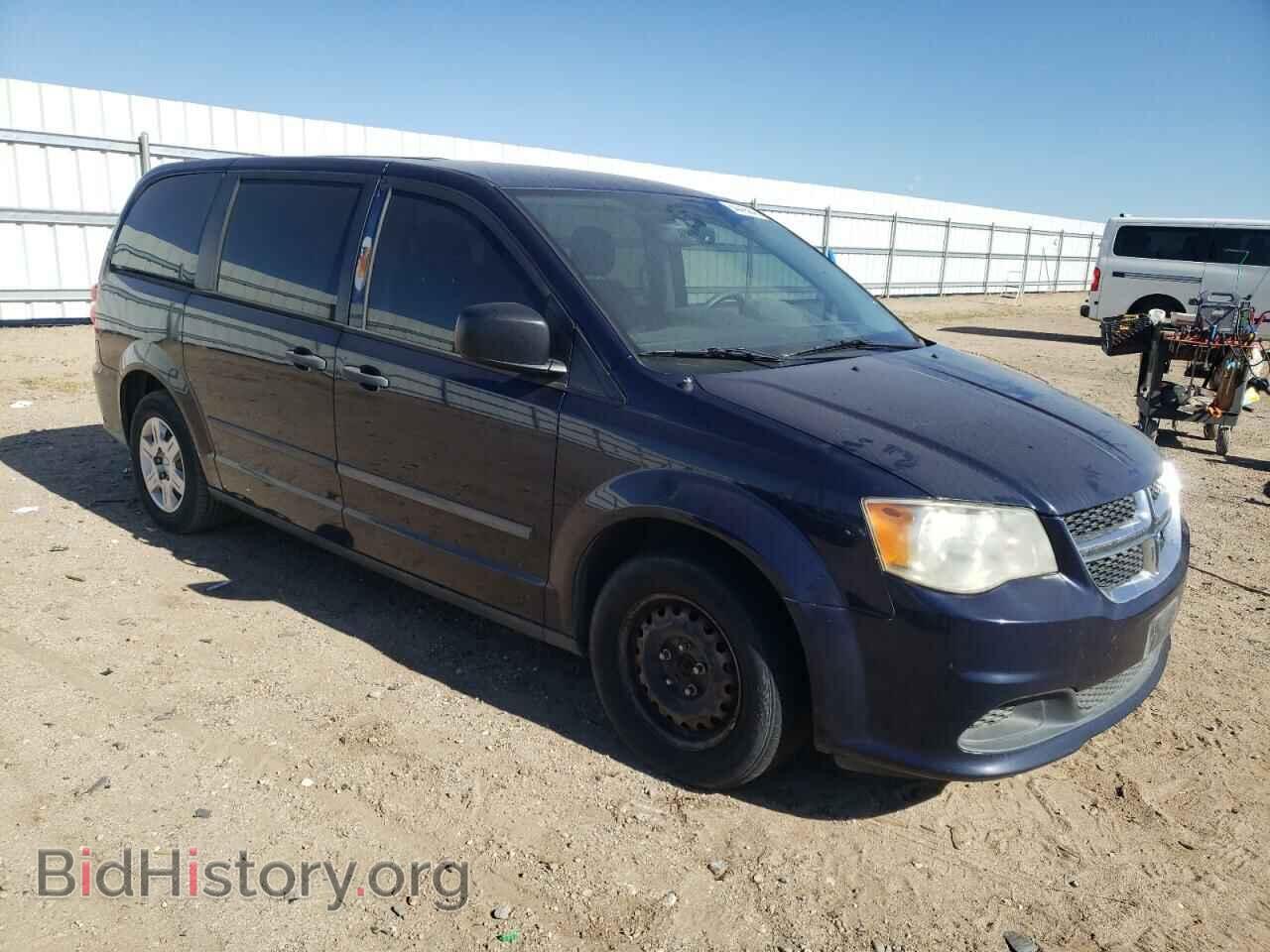2013 DODGE CARAVAN - VIN: 2C4RDGBG4DR587202 - Фото 4