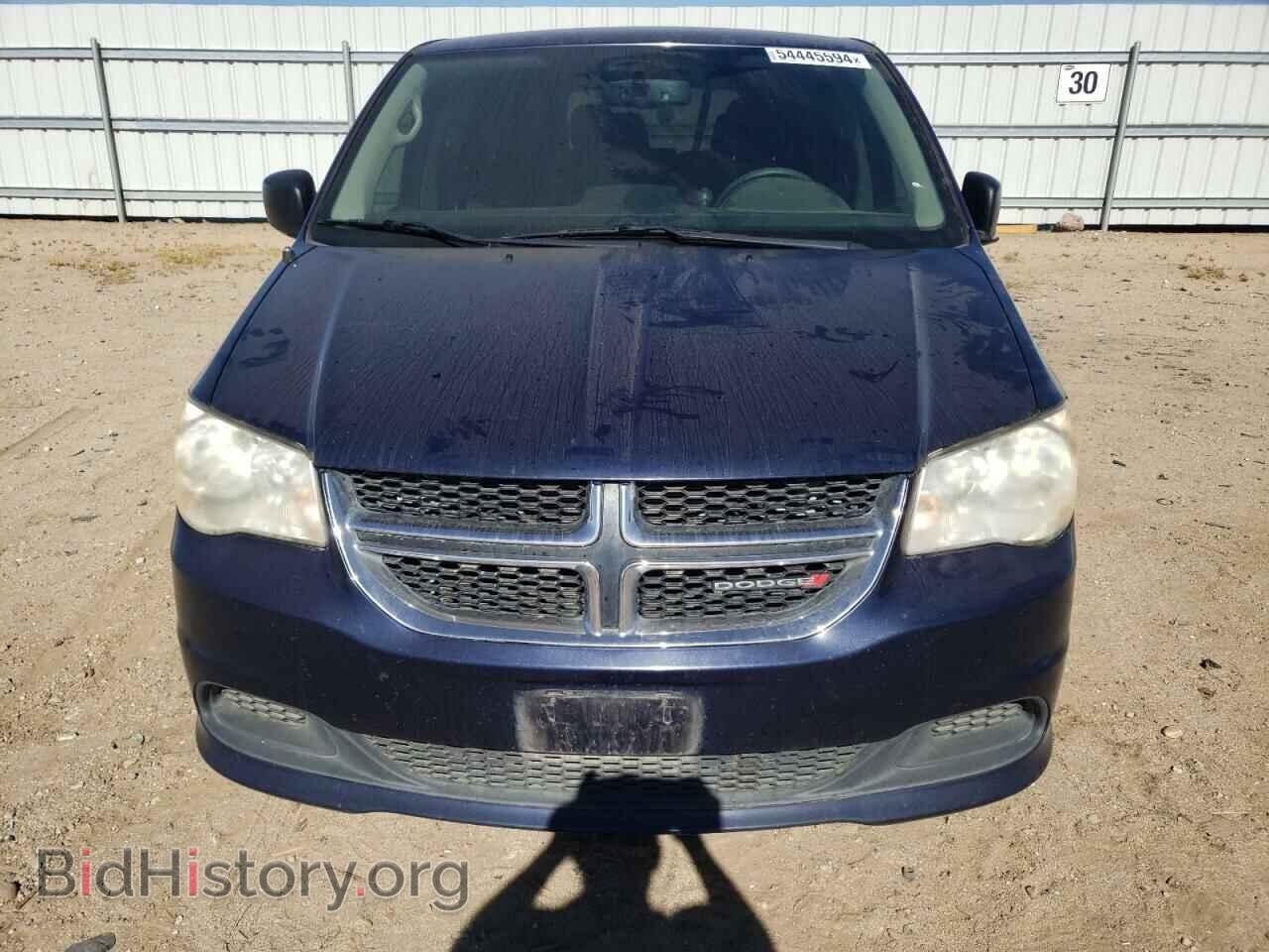 2013 DODGE CARAVAN - VIN: 2C4RDGBG4DR587202 - Фото 5