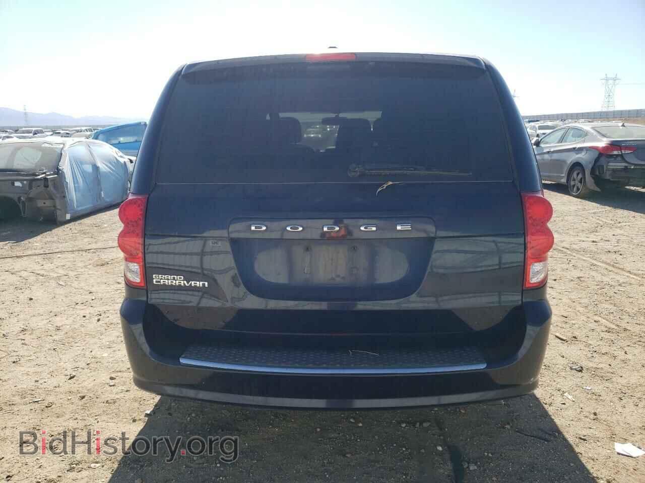 2013 DODGE CARAVAN - VIN: 2C4RDGBG4DR587202 - Фото 6