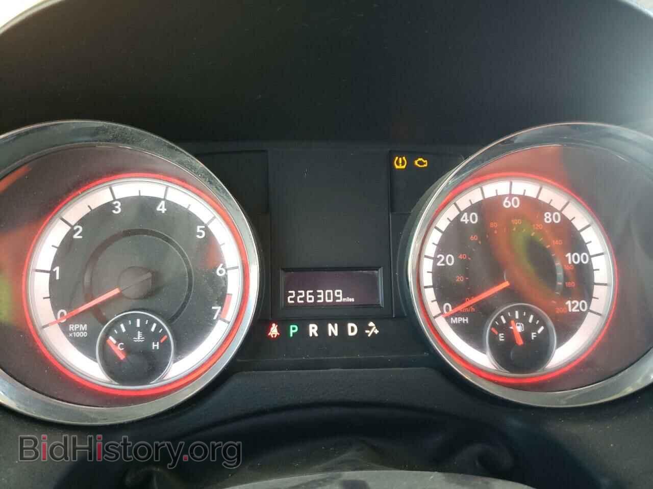 2013 DODGE CARAVAN - VIN: 2C4RDGBG4DR587202 - Фото 9