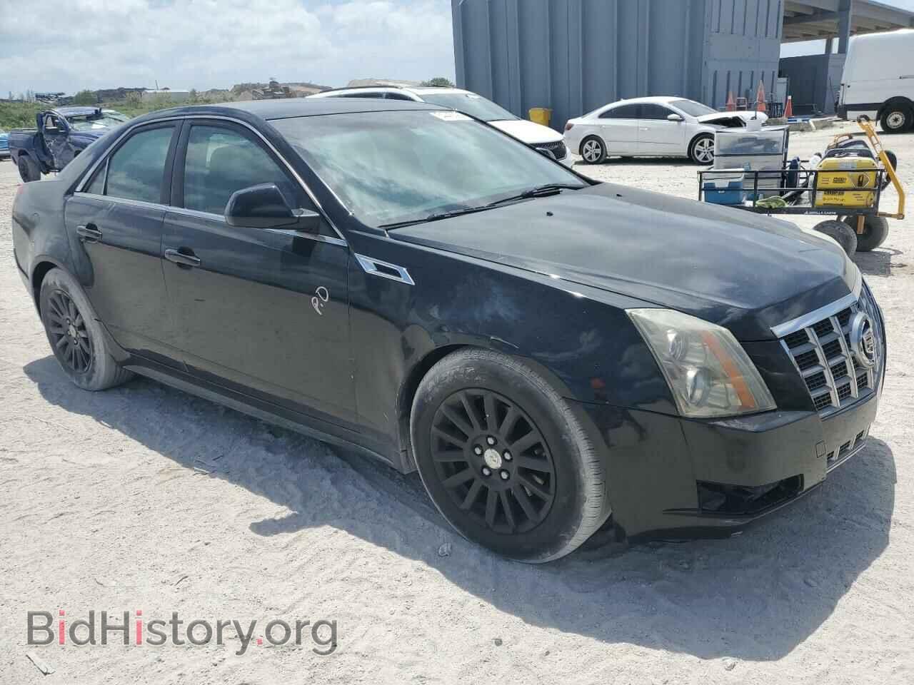 2012 CADILLAC CTS - VIN: 1G6DA5E56C0141694 - Фото 4