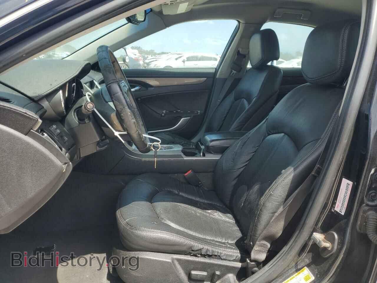 2012 CADILLAC CTS - VIN: 1G6DA5E56C0141694 - Фото 7