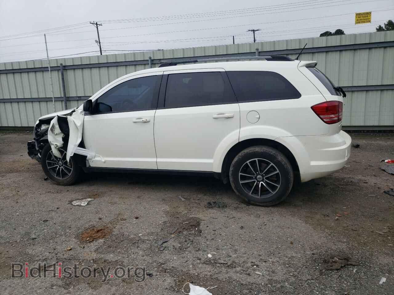 2018 DODGE JOURNEY - VIN: 3C4PDCAB1JT439457 - Фото 2