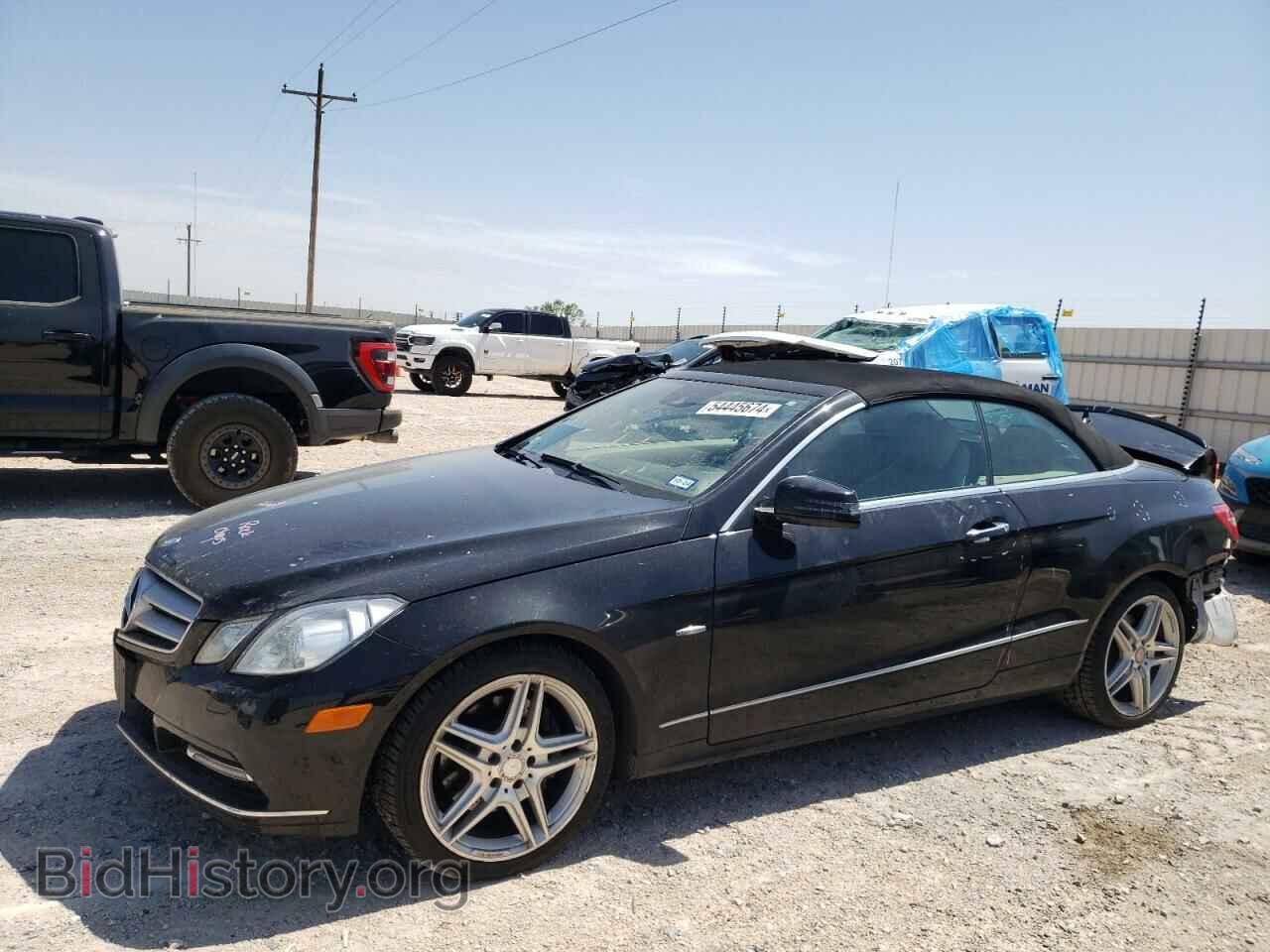 Фотография WDDKK5KFXCF135687 - MERCEDES-BENZ E-CLASS 2012