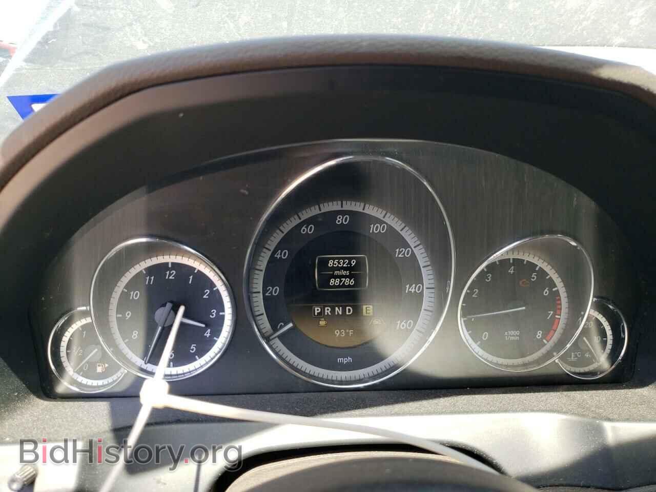 2012 MERCEDES-BENZ E-CLASS - VIN: WDDKK5KFXCF135687 - Фото 9