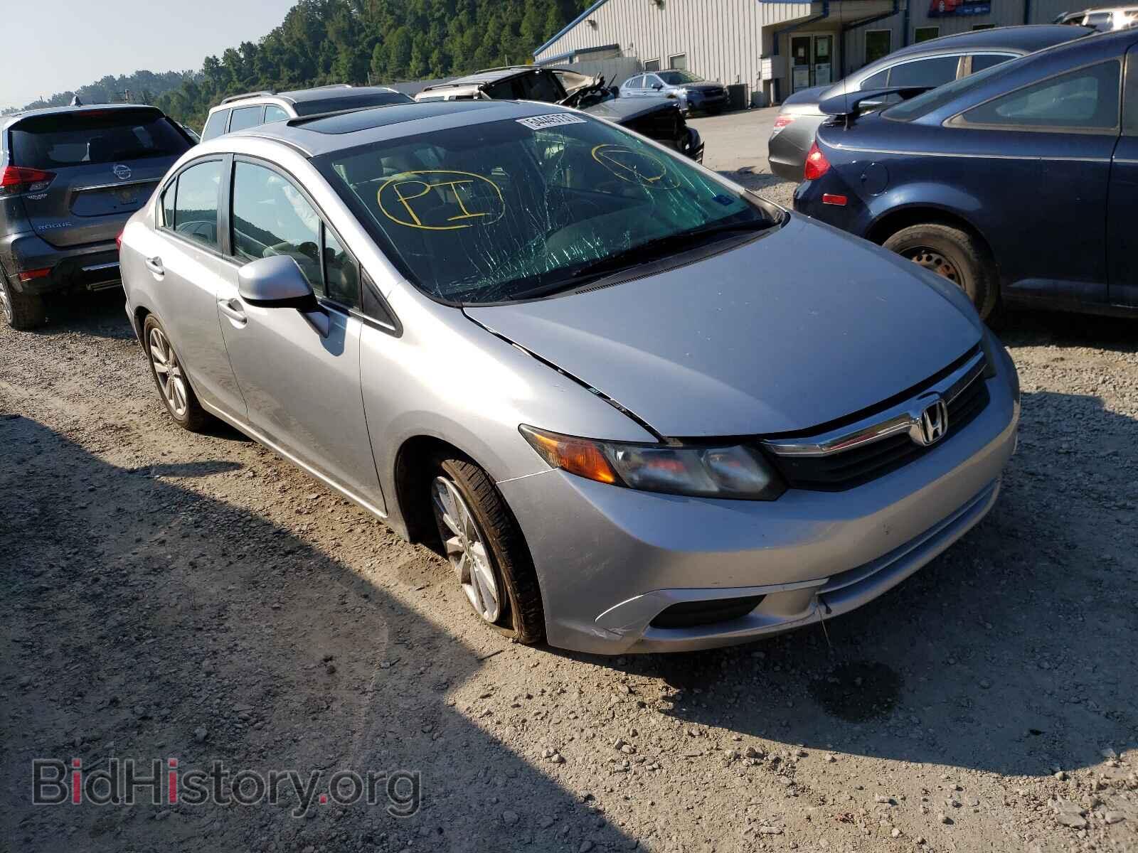 Фотография 19XFB2F87CE028791 - HONDA CIVIC 2012