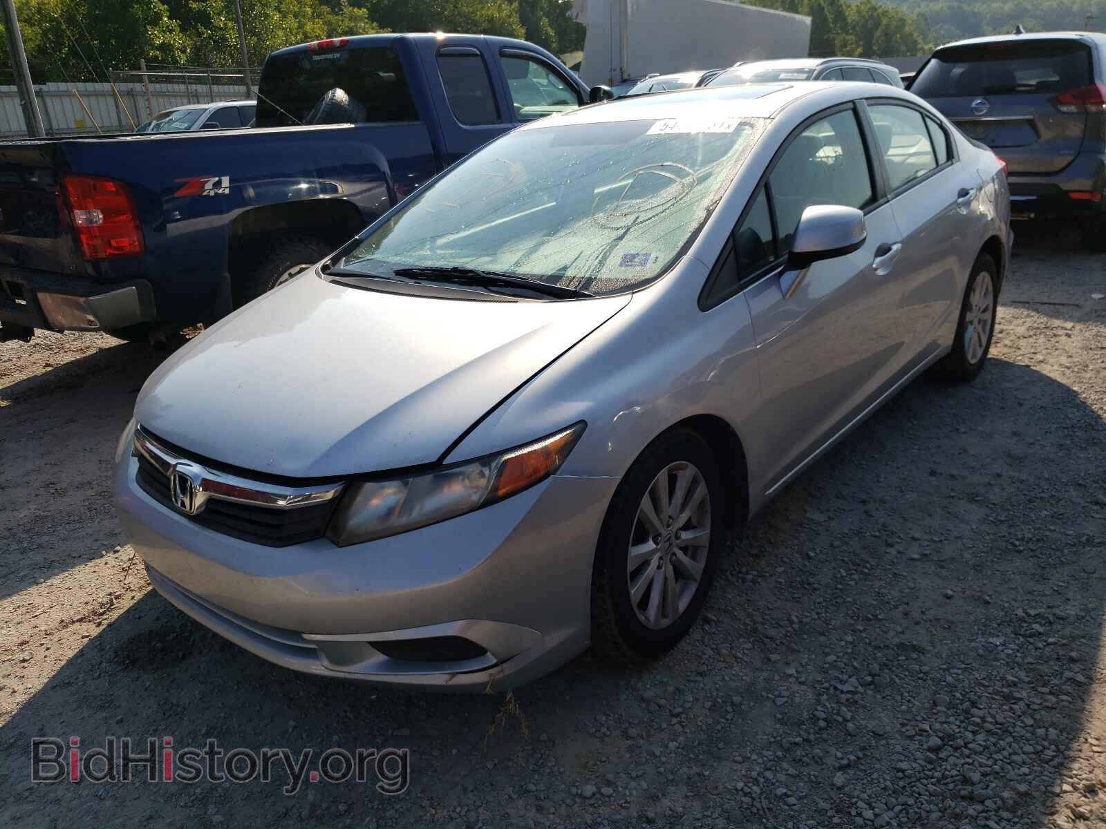 2012 HONDA CIVIC - VIN: 19XFB2F87CE028791 - Фото 2