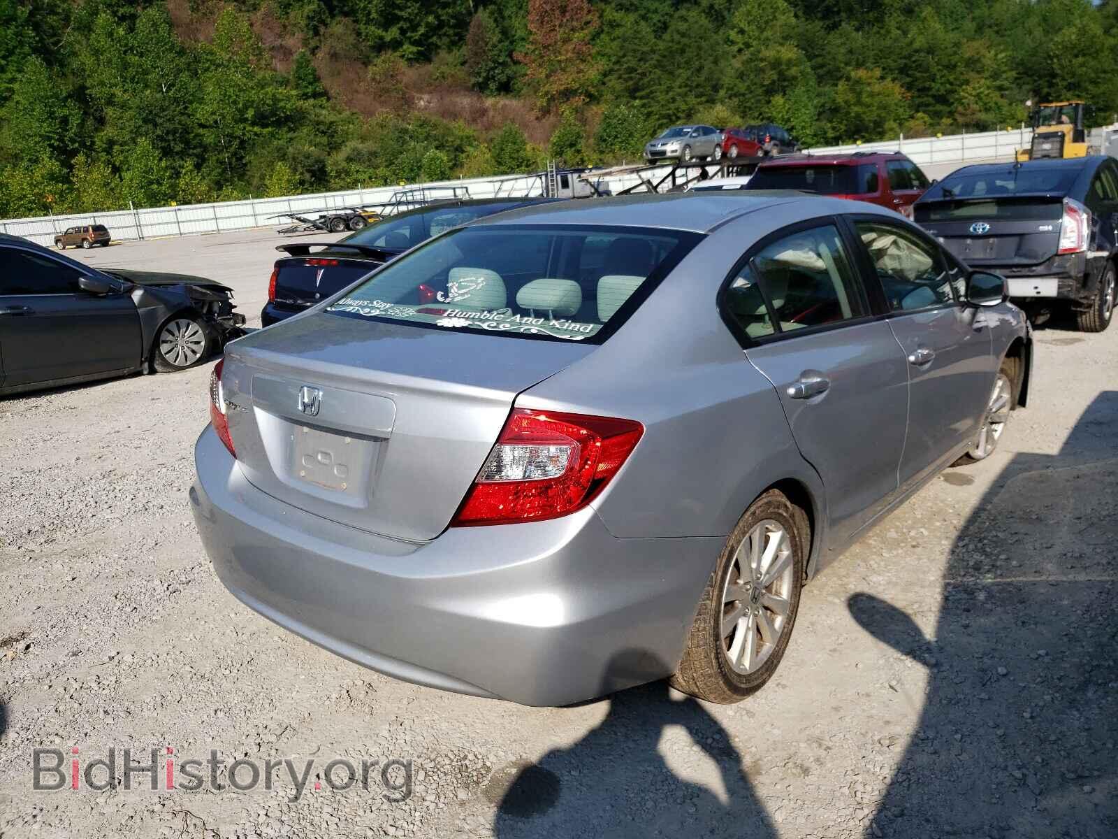 2012 HONDA CIVIC - VIN: 19XFB2F87CE028791 - Фото 4