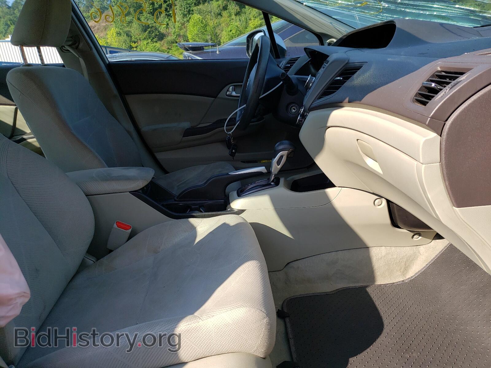 2012 HONDA CIVIC - VIN: 19XFB2F87CE028791 - Фото 5