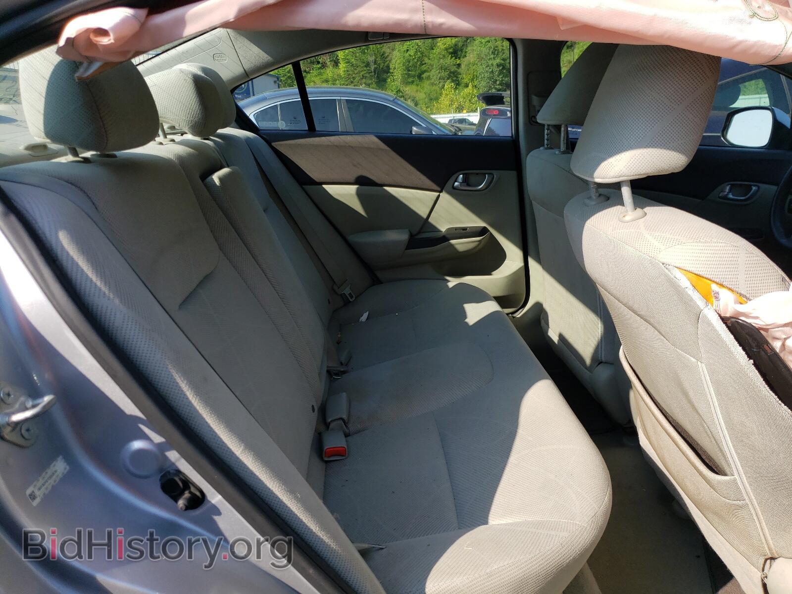 2012 HONDA CIVIC - VIN: 19XFB2F87CE028791 - Фото 6