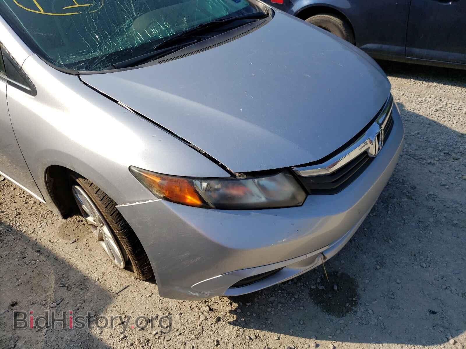 2012 HONDA CIVIC - VIN: 19XFB2F87CE028791 - Фото 9