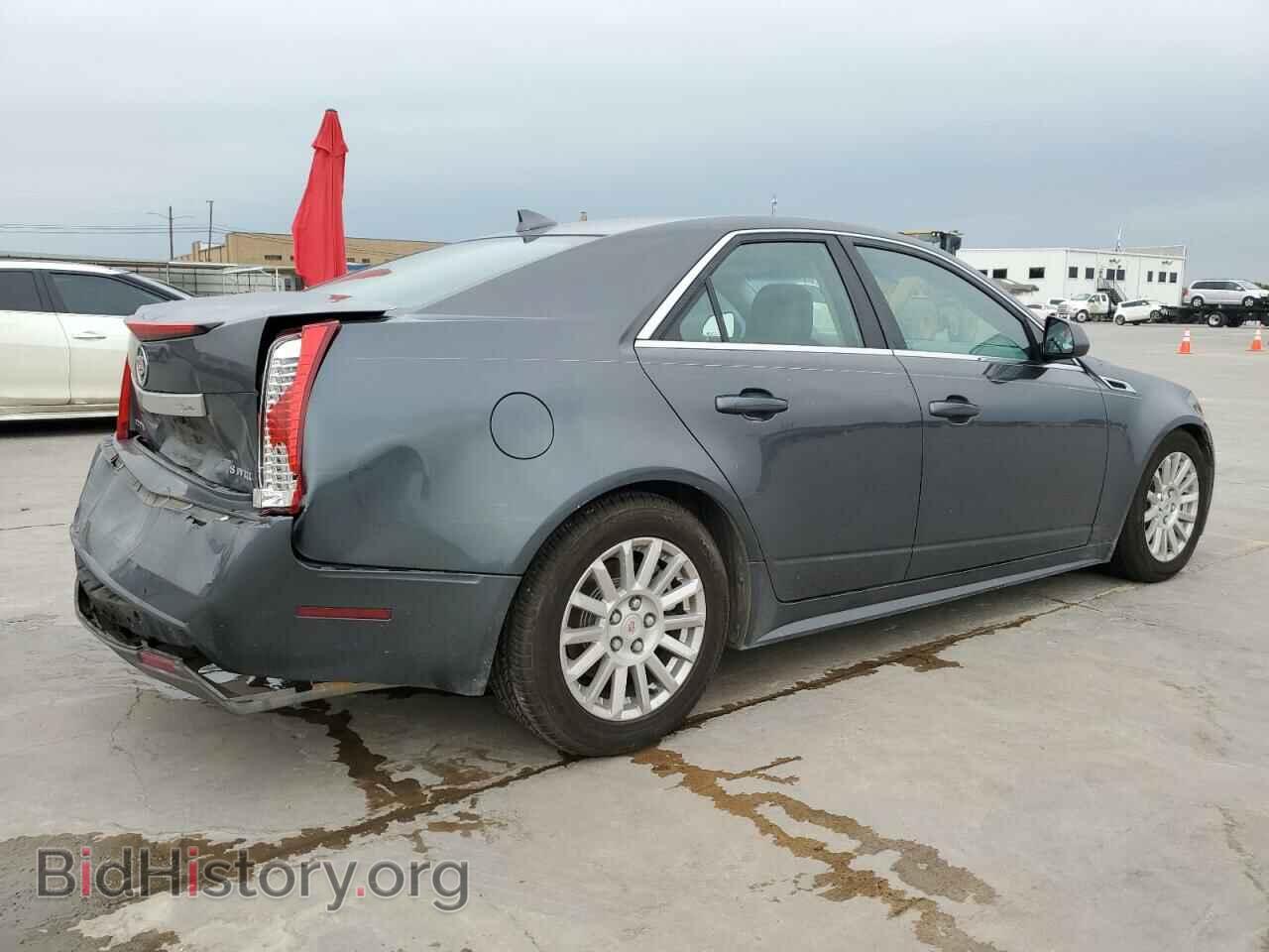 2012 CADILLAC CTS - VIN: 1G6DA5E57C0124368 - Фото 3
