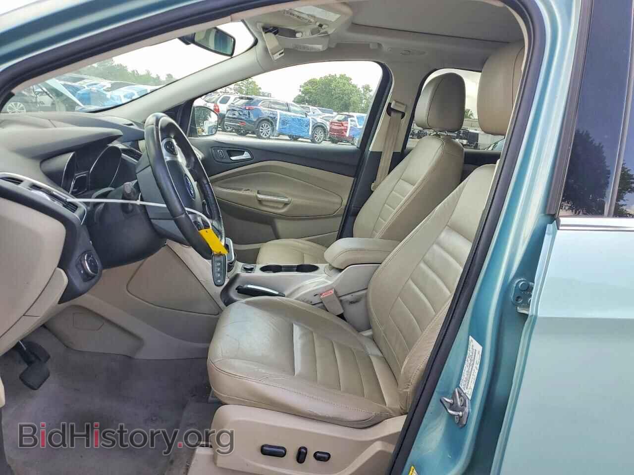 2013 FORD ESCAPE - VIN: 1FMCU0H94DUC20269 - Фото 7