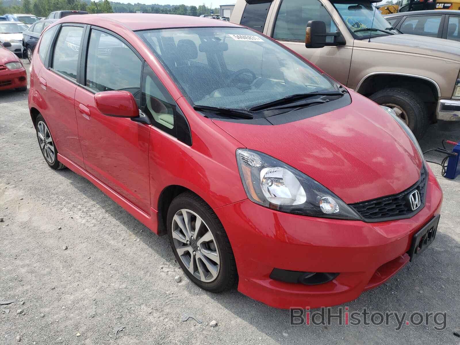 Photo JHMGE8H66DC007206 - HONDA FIT 2013