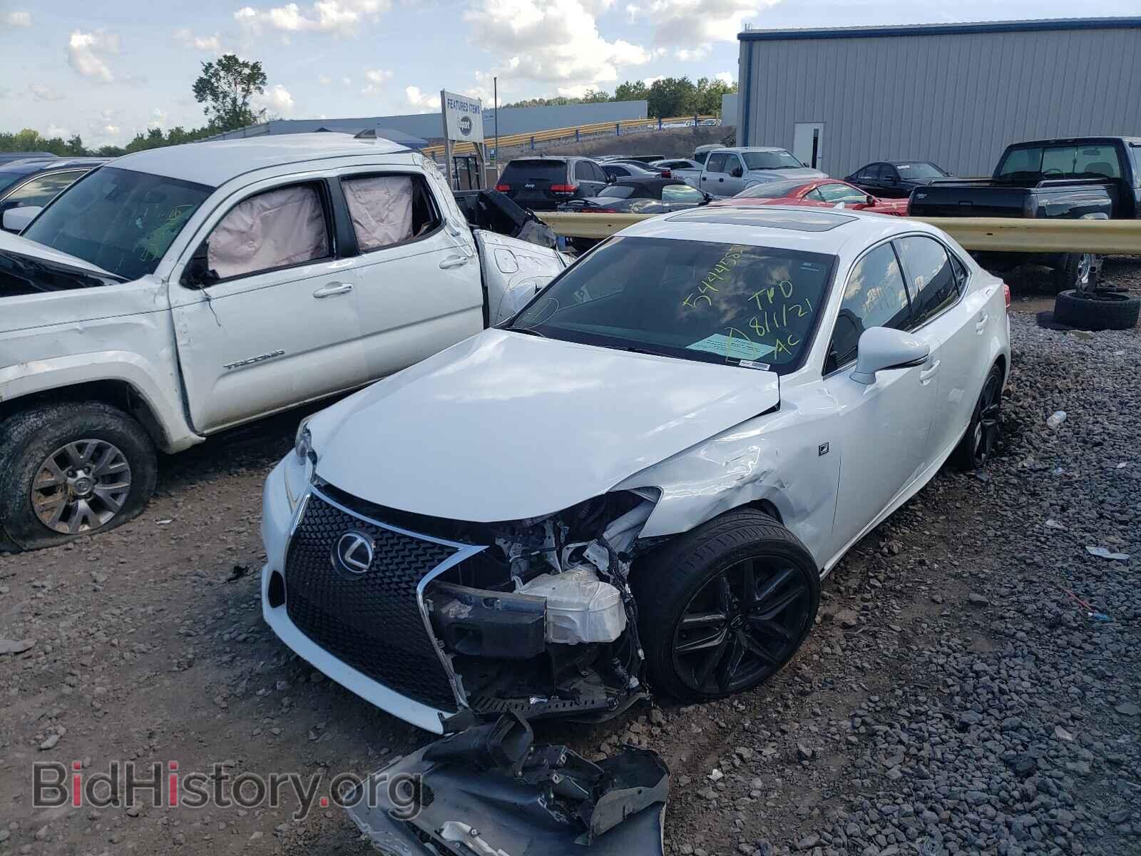 2015 LEXUS IS - VIN: JTHBF1D21F5050022 - Фото 2